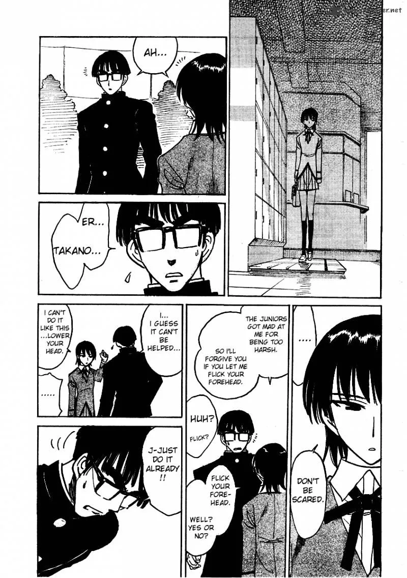 School Rumble Mangakakalot X Chapter 22 Page 156