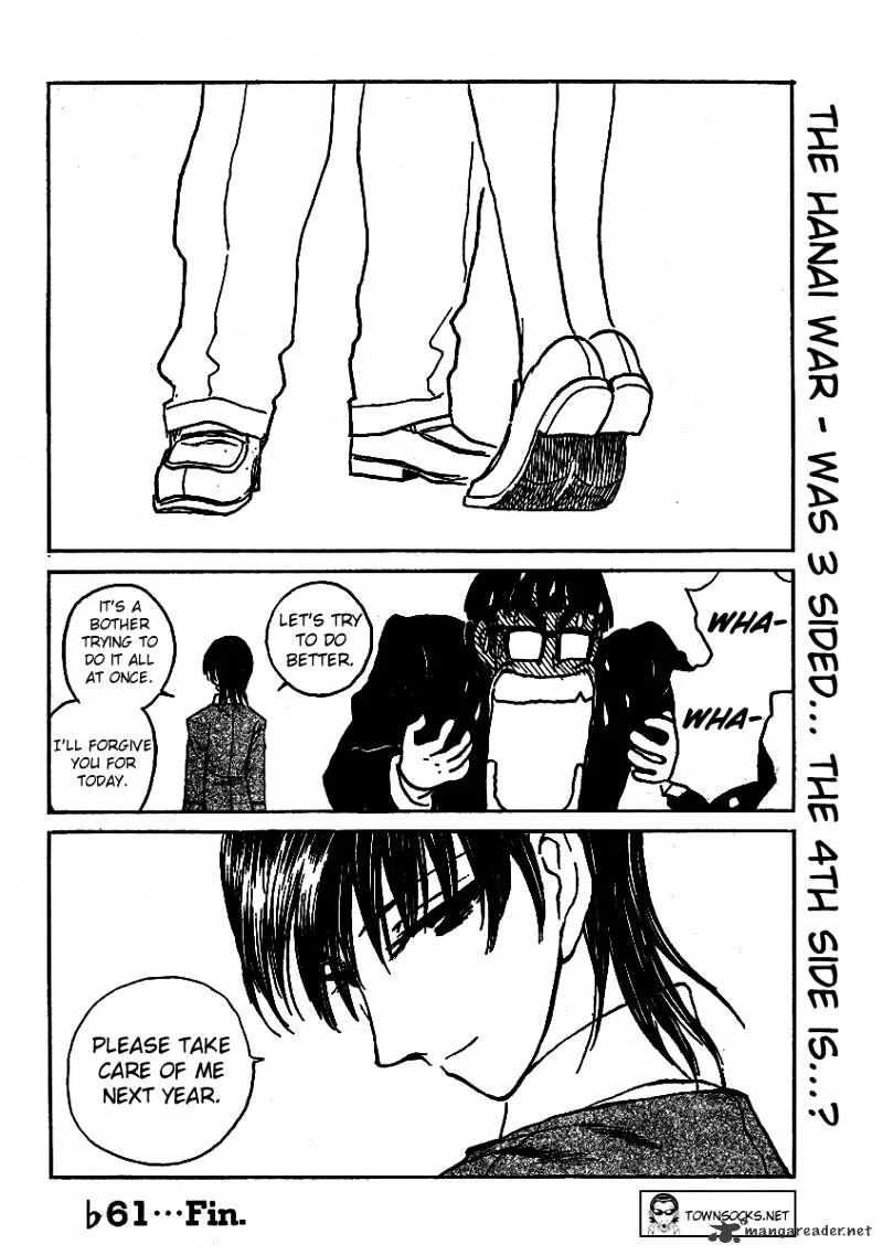 School Rumble Mangakakalot X Chapter 22 Page 157