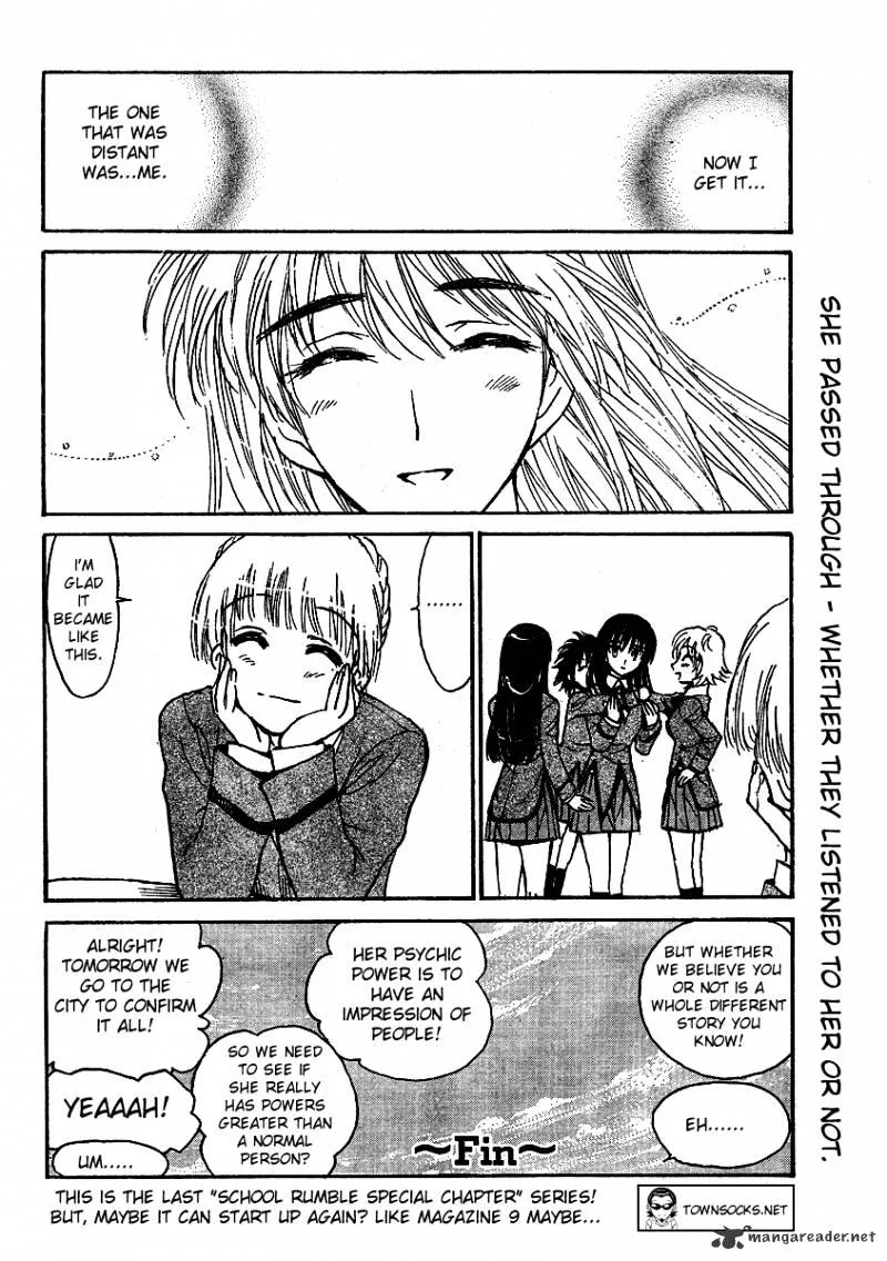 School Rumble Mangakakalot X Chapter 22 Page 165