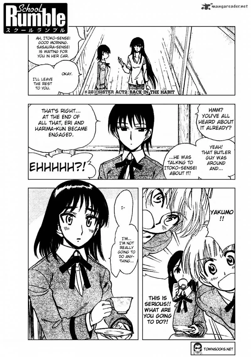 School Rumble Mangakakalot X Chapter 22 Page 112