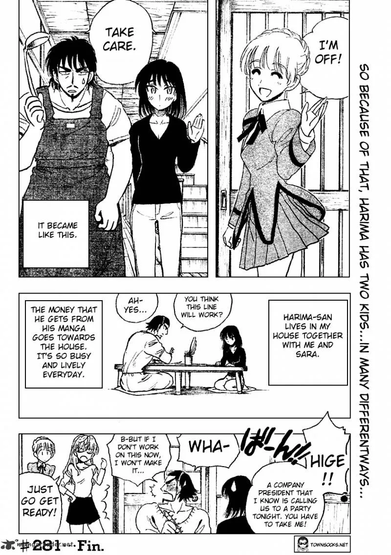 School Rumble Mangakakalot X Chapter 22 Page 121