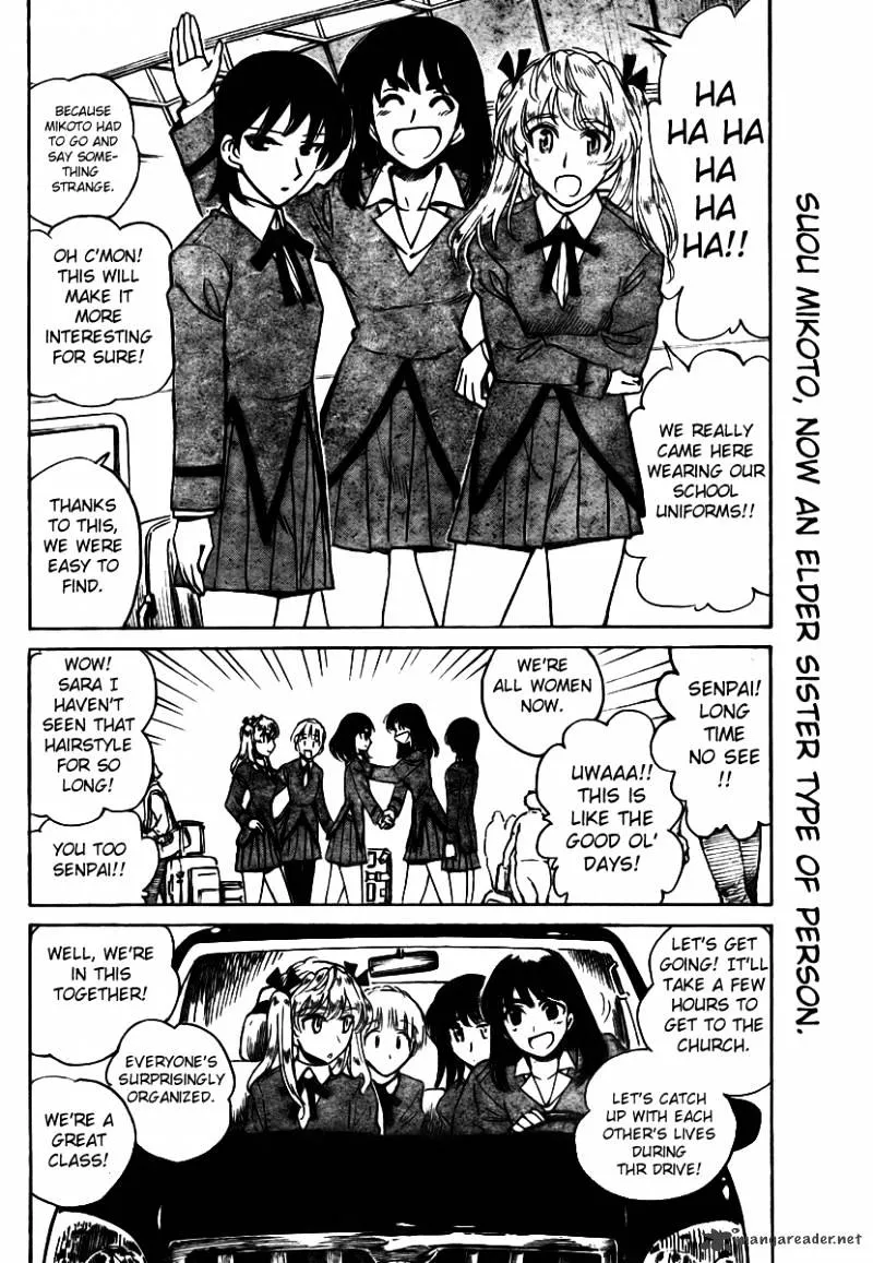 School Rumble Mangakakalot X Chapter 22 Page 125