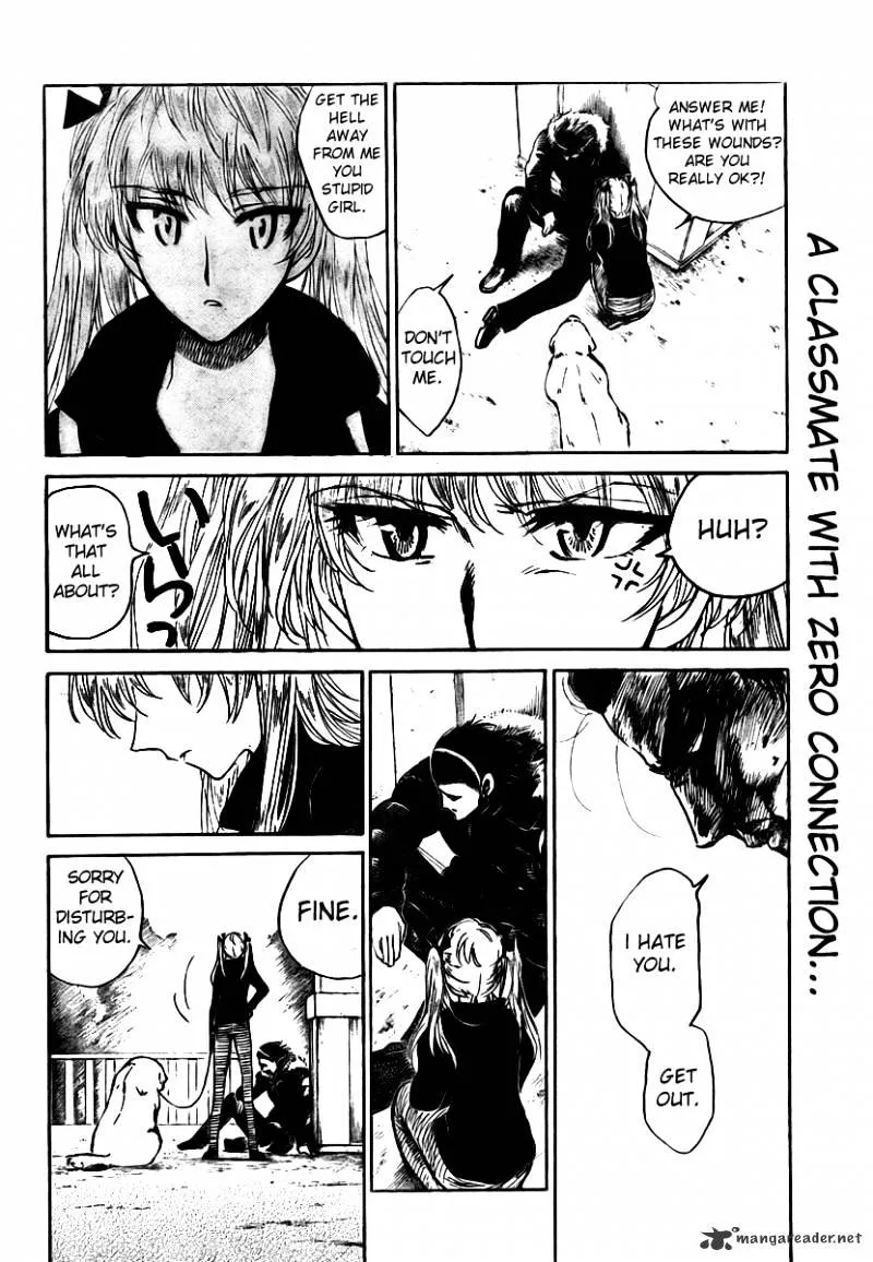 School Rumble Mangakakalot X Chapter 22 Page 24