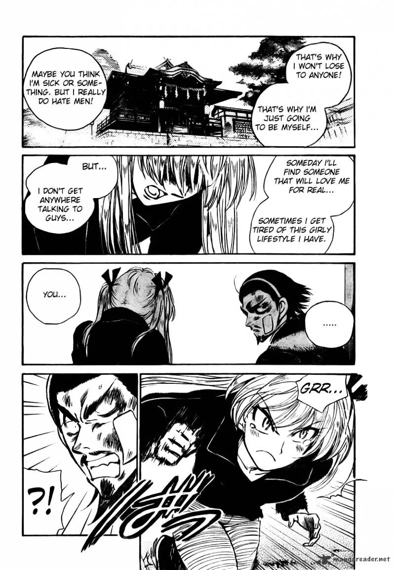 School Rumble Mangakakalot X Chapter 22 Page 32