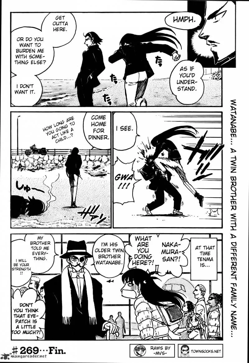 School Rumble Mangakakalot X Chapter 22 Page 9