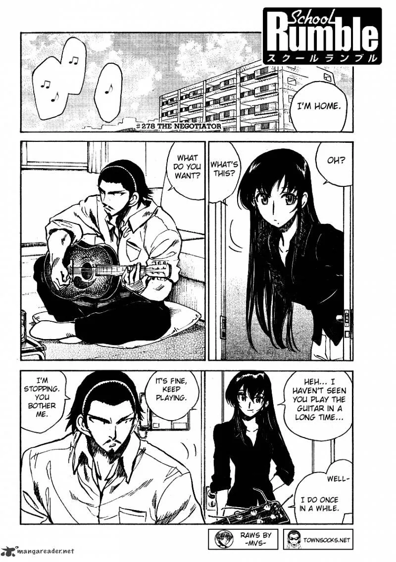 School Rumble Mangakakalot X Chapter 22 Page 83