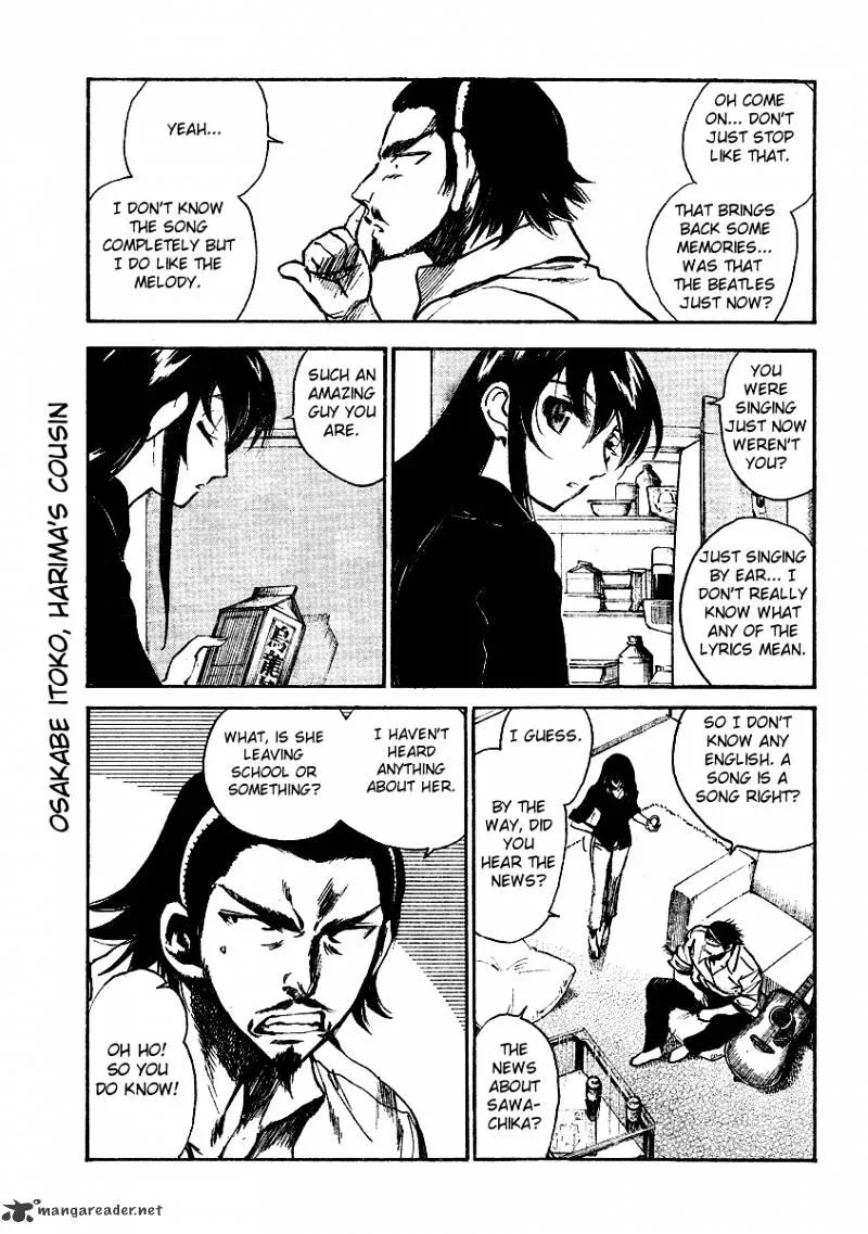 School Rumble Mangakakalot X Chapter 22 Page 84