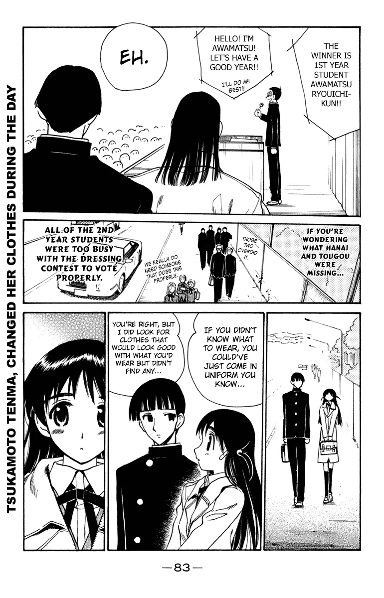 School Rumble Mangakakalot X Chapter 223 Page 8