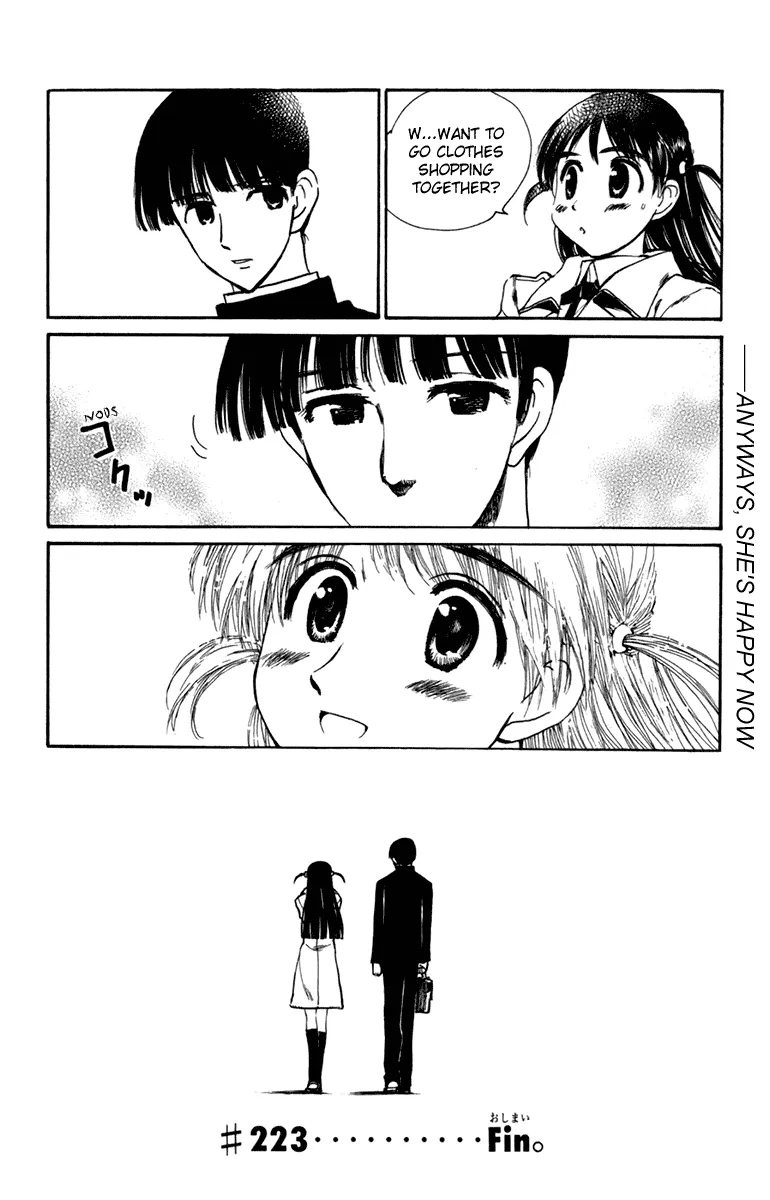 School Rumble Mangakakalot X Chapter 223 Page 9