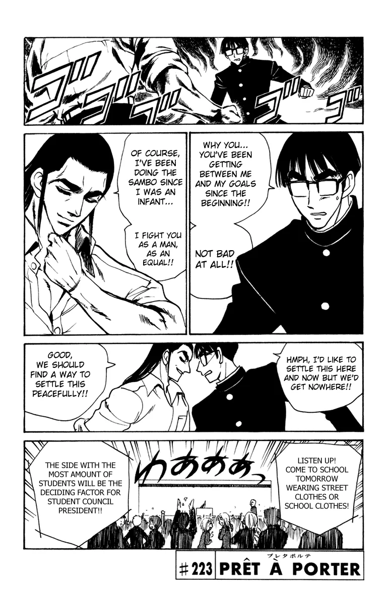 School Rumble Mangakakalot X Chapter 223 Page 1