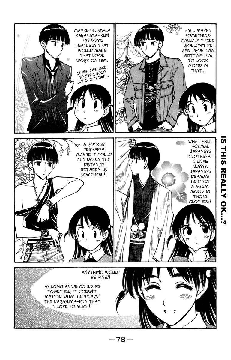 School Rumble Mangakakalot X Chapter 223 Page 3