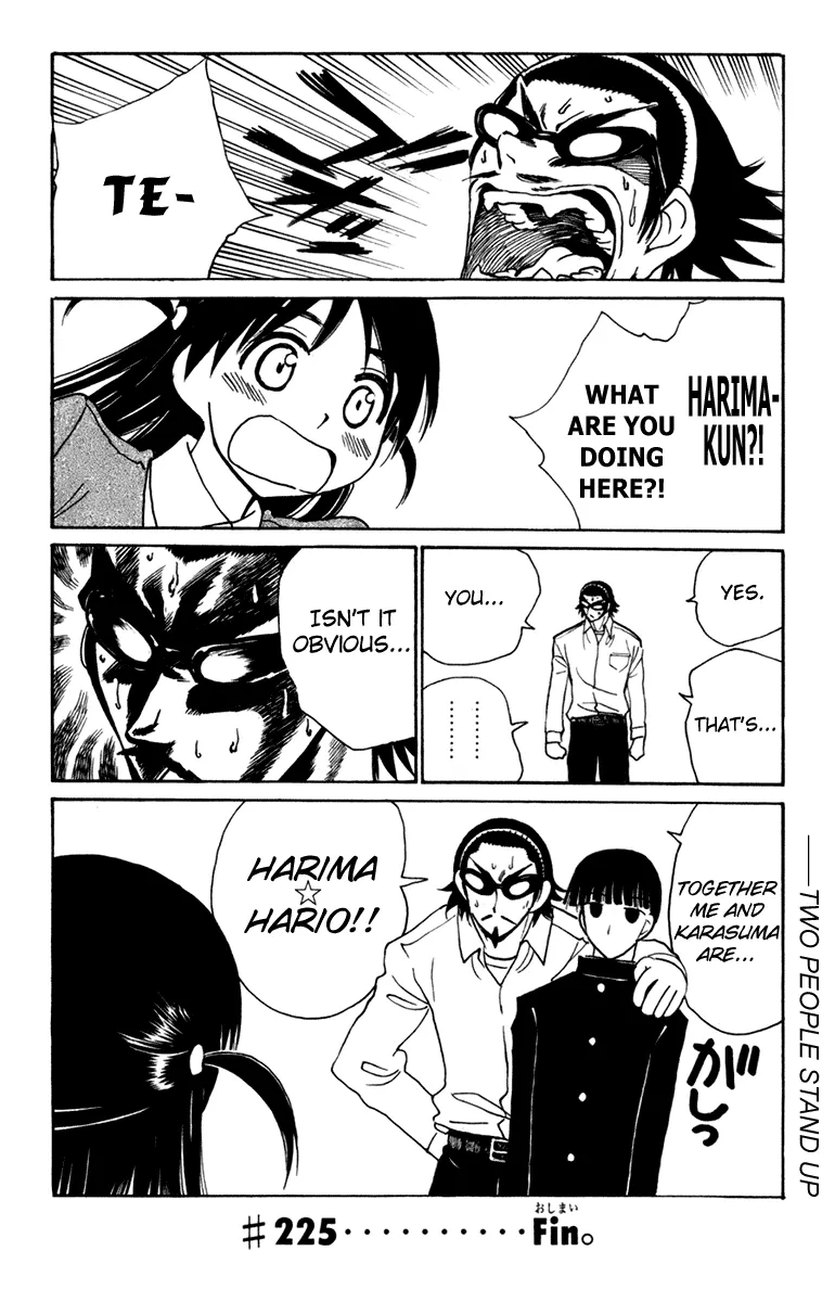 School Rumble Mangakakalot X Chapter 225 Page 8