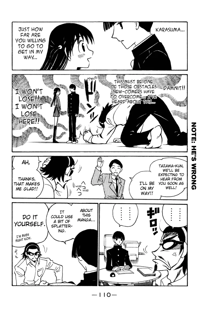 School Rumble Mangakakalot X Chapter 226 Page 7