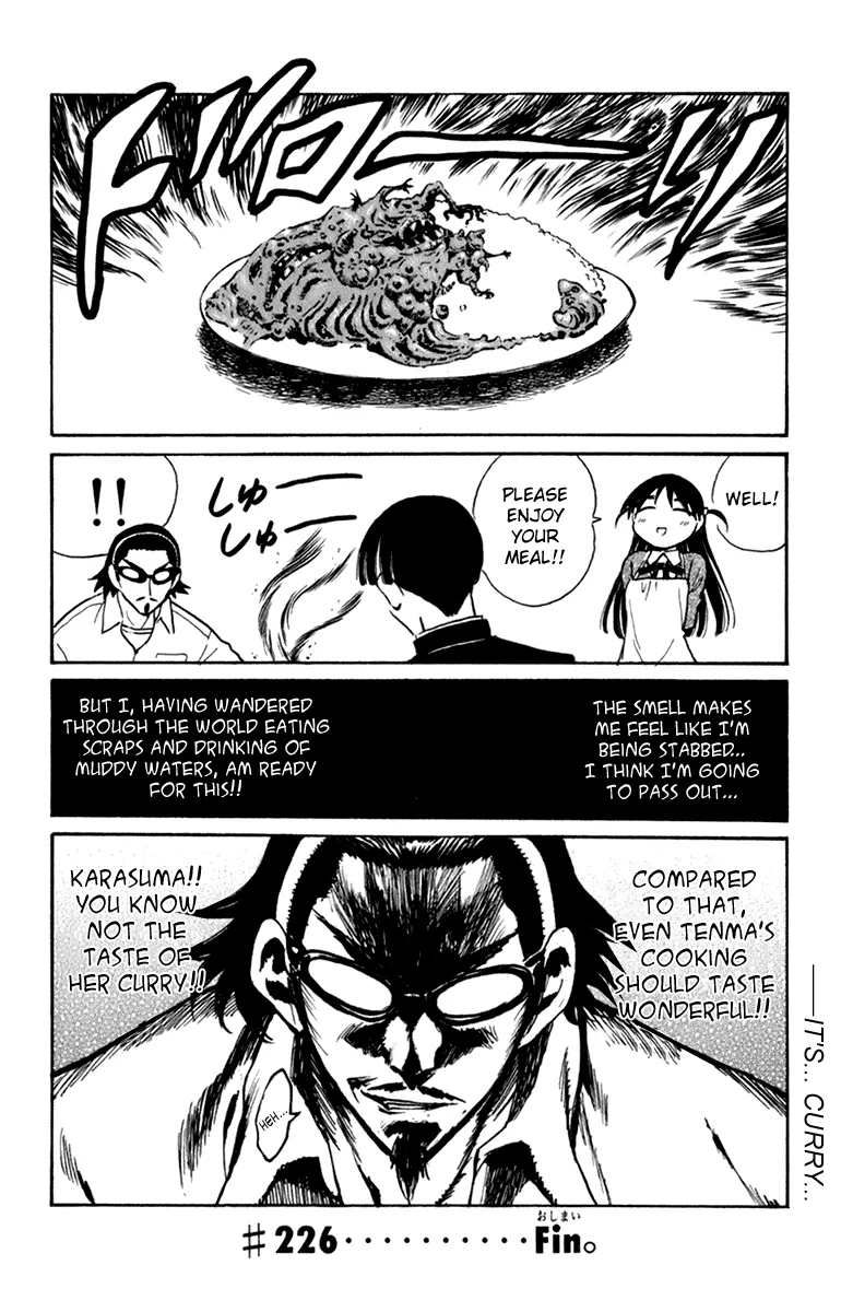 School Rumble Mangakakalot X Chapter 226 Page 9