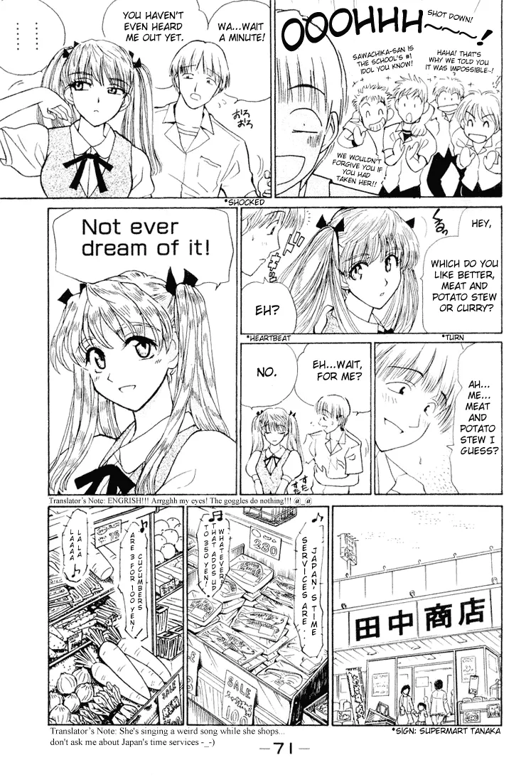 School Rumble Mangakakalot X Chapter 23 Page 2