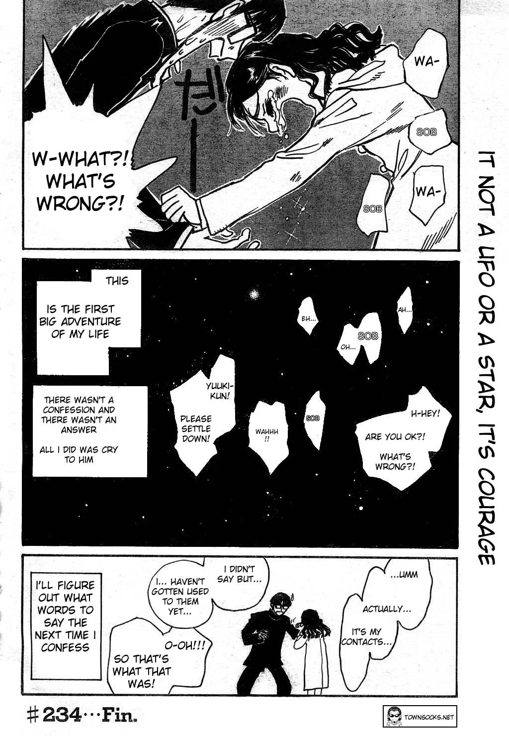 School Rumble Mangakakalot X Chapter 234 Page 9