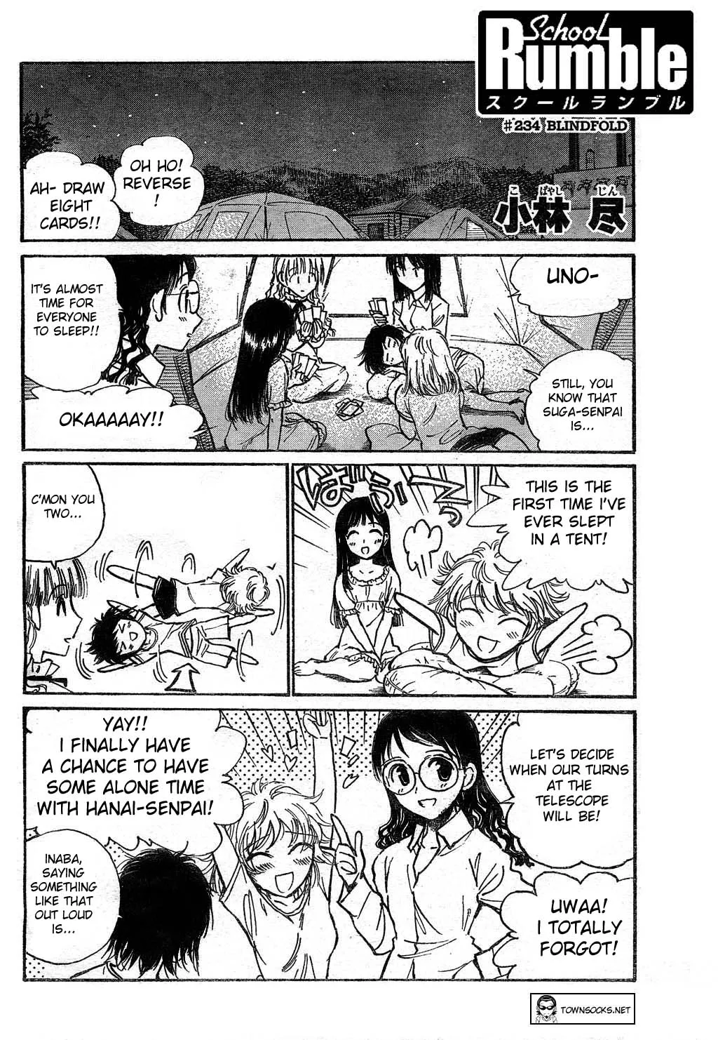 School Rumble Mangakakalot X Chapter 234 Page 1