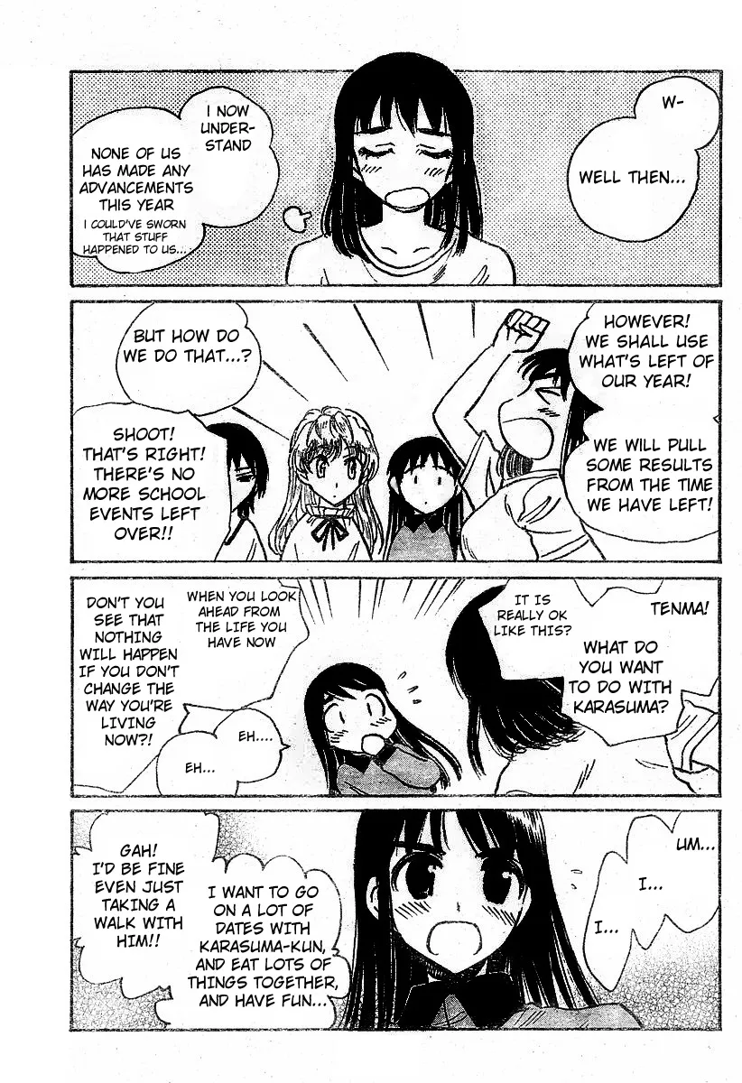 School Rumble Mangakakalot X Chapter 235 Page 8