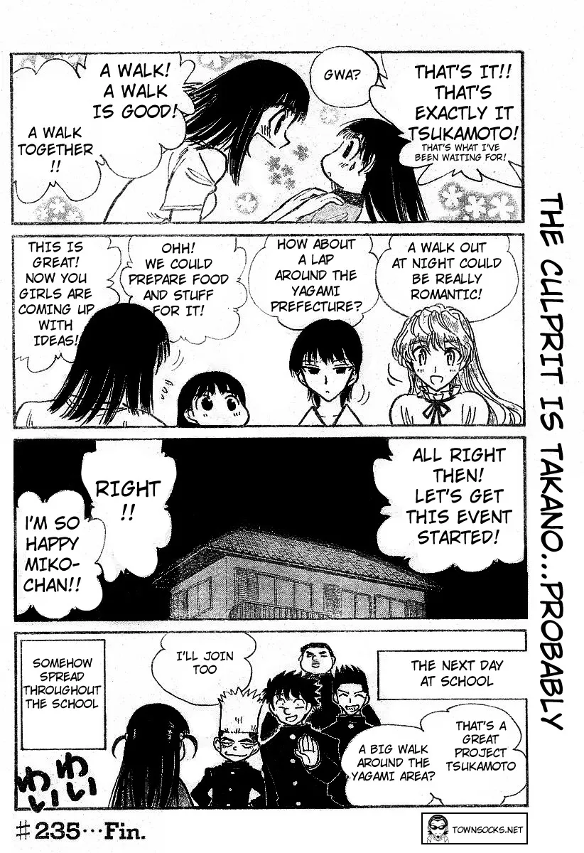 School Rumble Mangakakalot X Chapter 235 Page 9