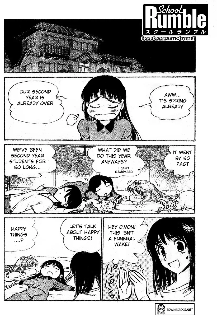 School Rumble Mangakakalot X Chapter 235 Page 1