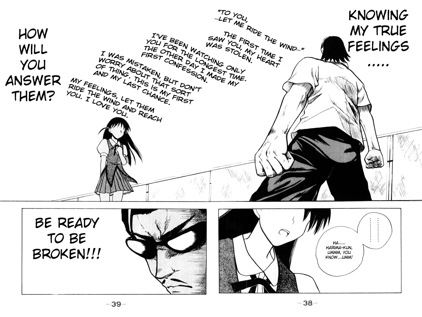 School Rumble Mangakakalot X Chapter 35 Page 5