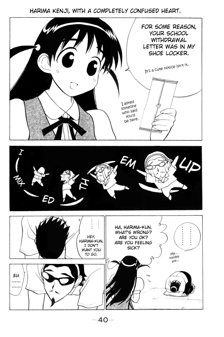 School Rumble Mangakakalot X Chapter 35 Page 6