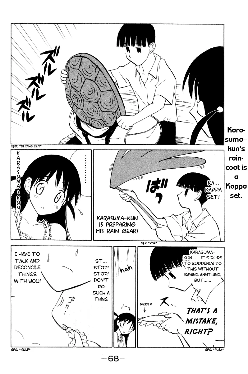 School Rumble Mangakakalot X Chapter 39 Page 3