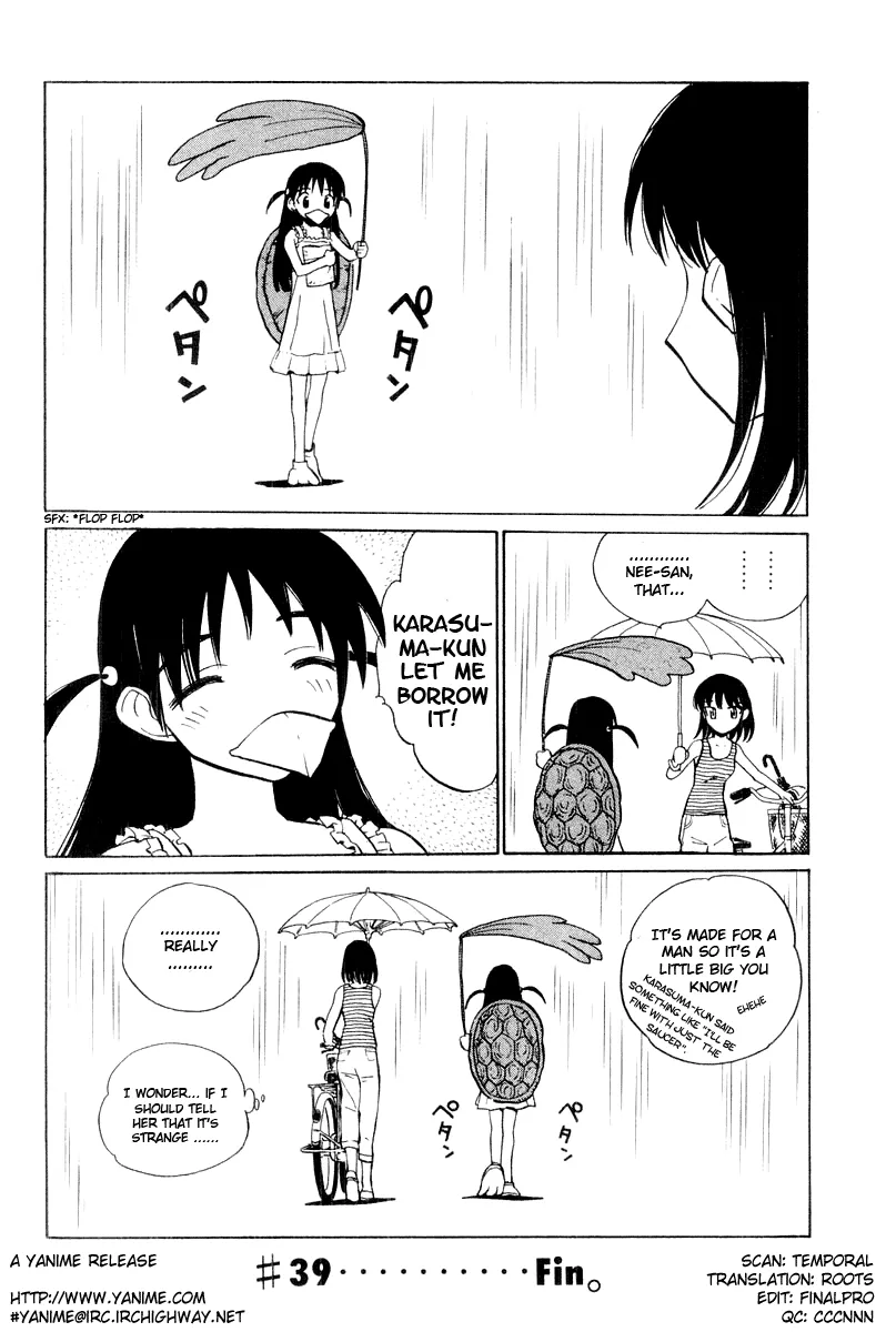 School Rumble Mangakakalot X Chapter 39 Page 7