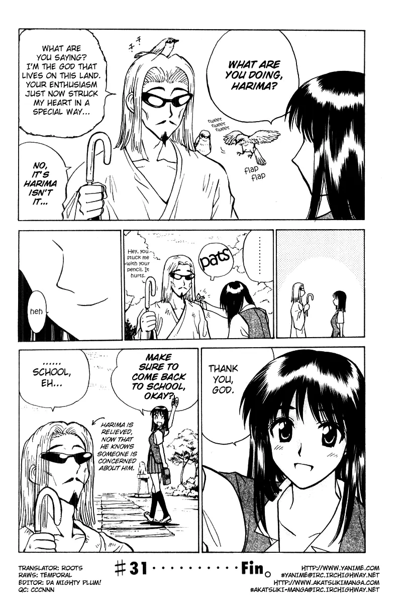 School Rumble Mangakakalot X Chapter 31 Page 7