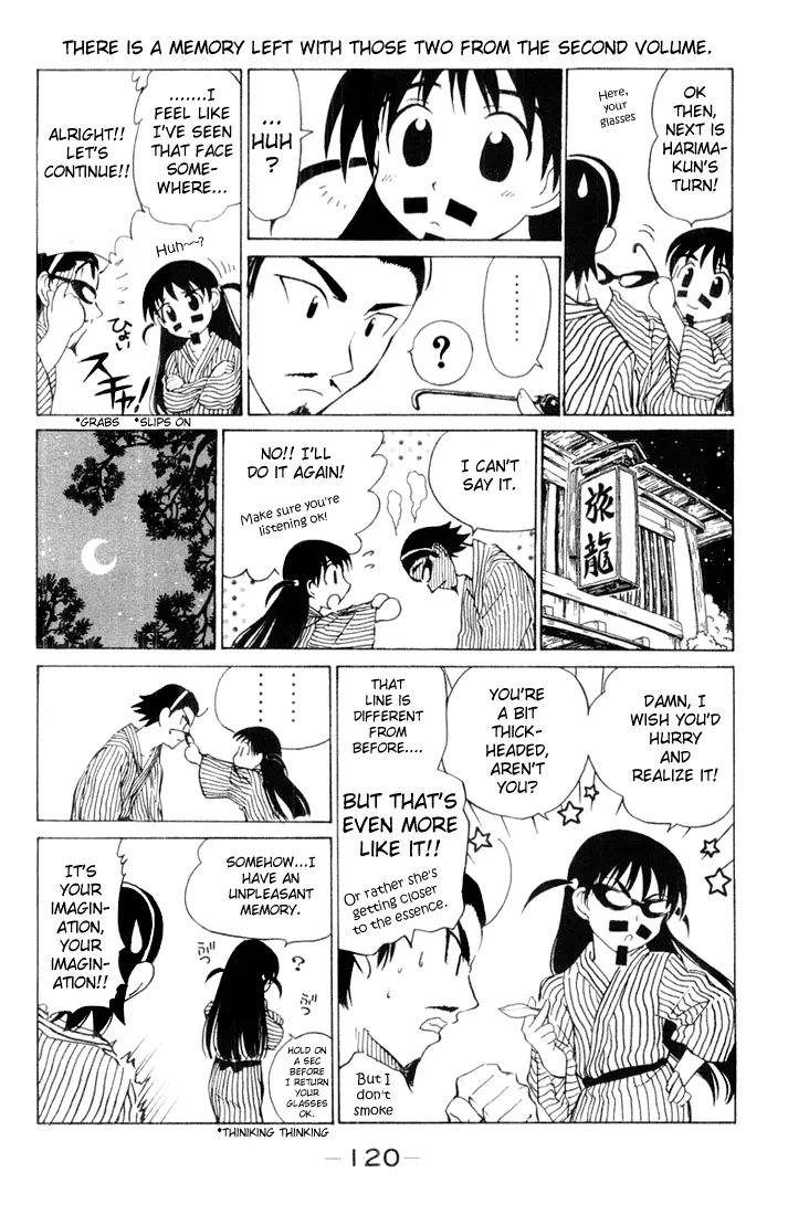 School Rumble Mangakakalot X Chapter 45 Page 9