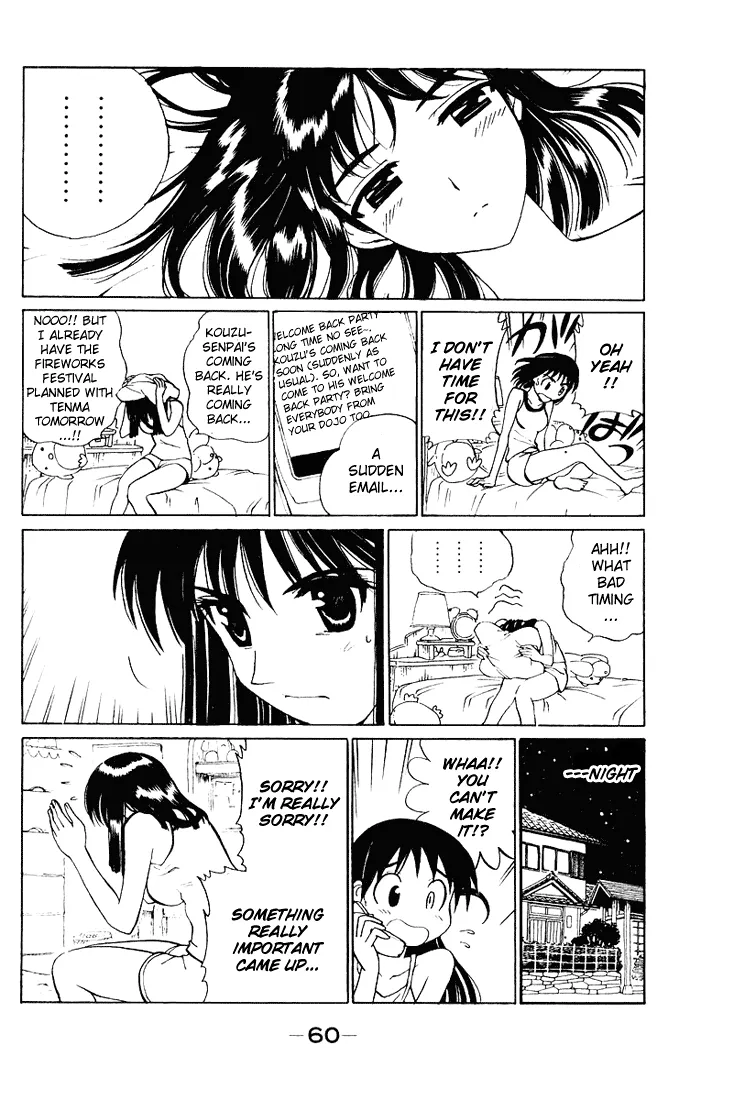 School Rumble Mangakakalot X Chapter 54 Page 4