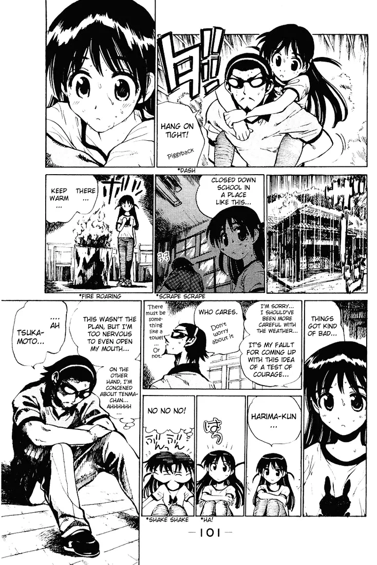 School Rumble Mangakakalot X Chapter 56 Page 4