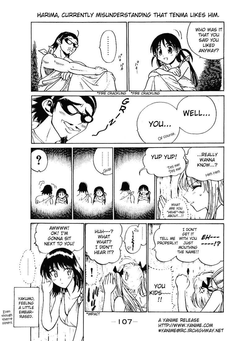 School Rumble Mangakakalot X Chapter 57 Page 3