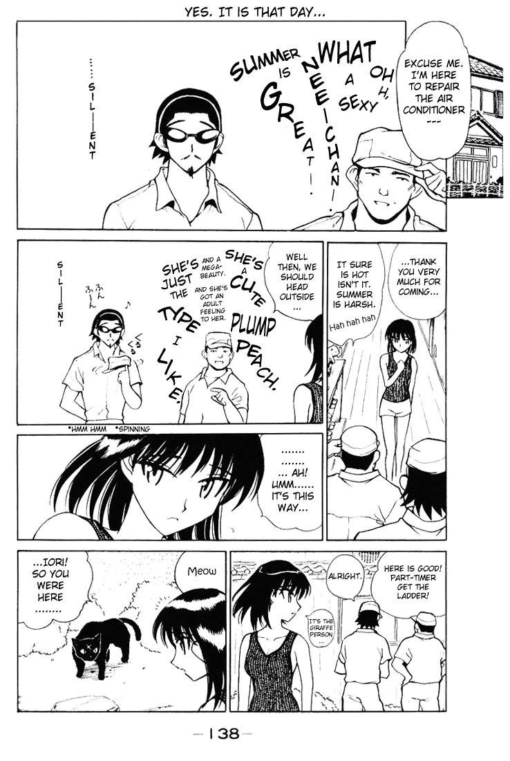 School Rumble Mangakakalot X Chapter 58.7 Page 2