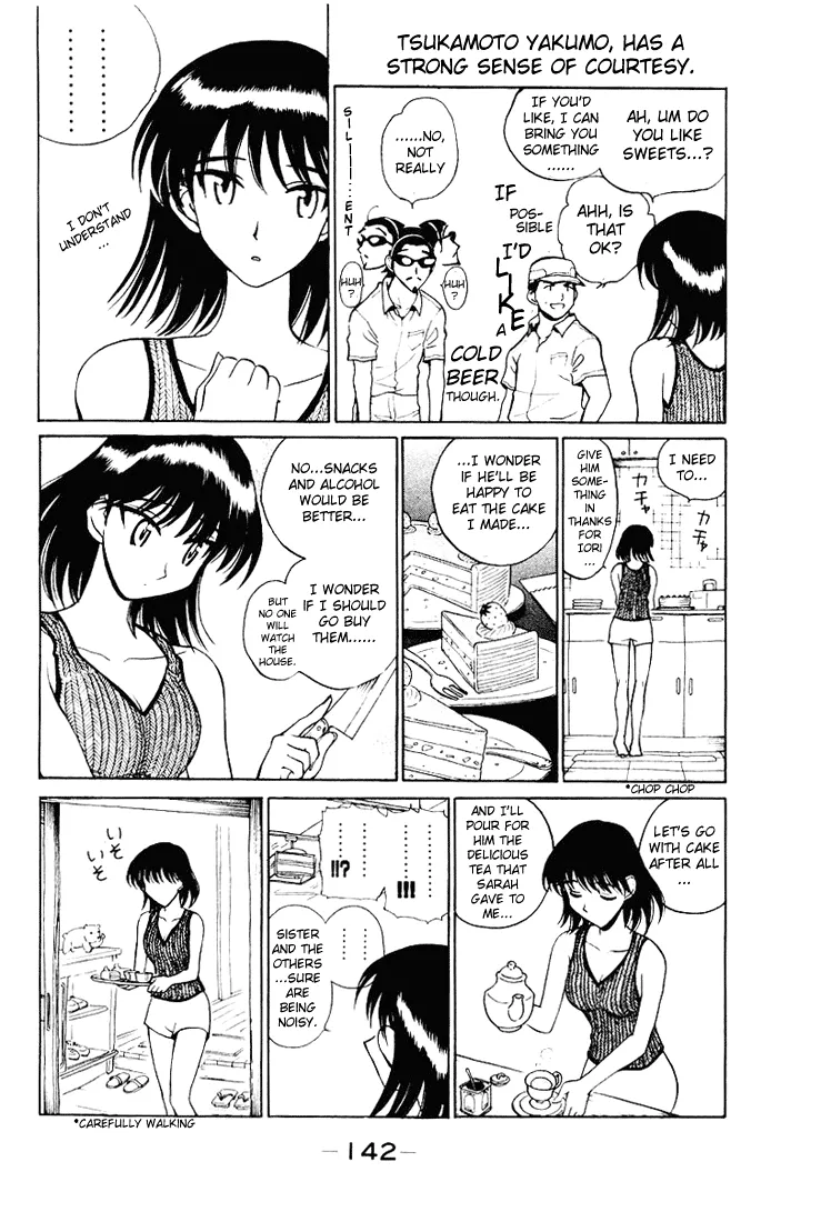 School Rumble Mangakakalot X Chapter 58.7 Page 6