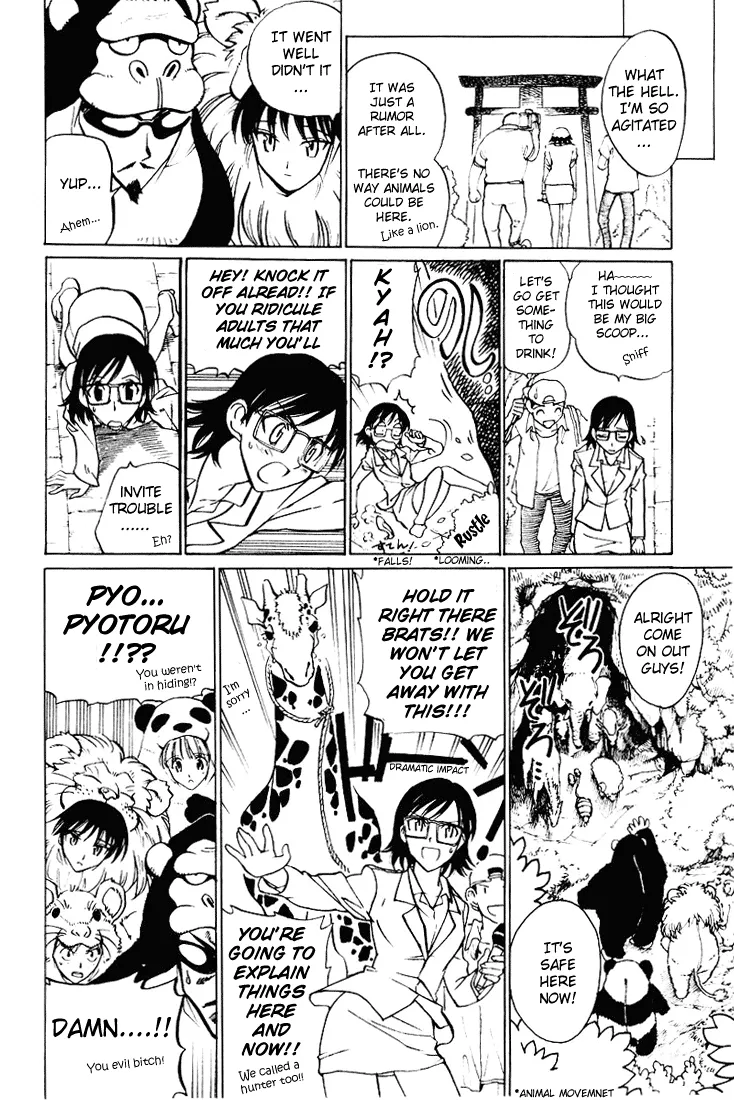 School Rumble Mangakakalot X Chapter 58.8 Page 6