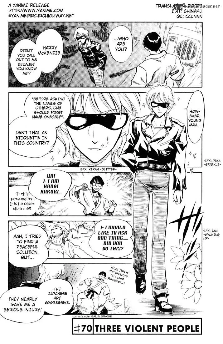 School Rumble Mangakakalot X Chapter 5 Page 101