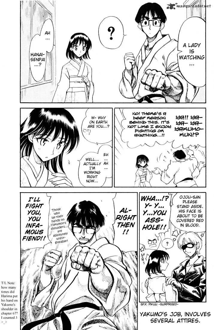 School Rumble Mangakakalot X Chapter 5 Page 104