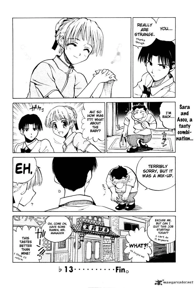 School Rumble Mangakakalot X Chapter 5 Page 137