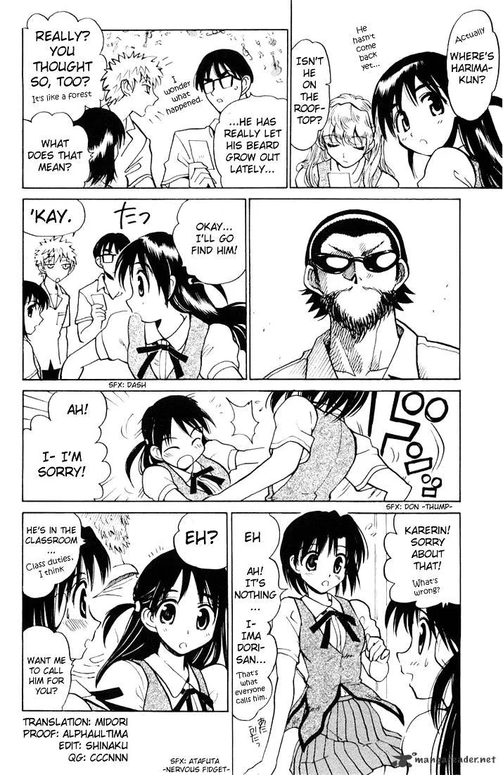 School Rumble Mangakakalot X Chapter 5 Page 15