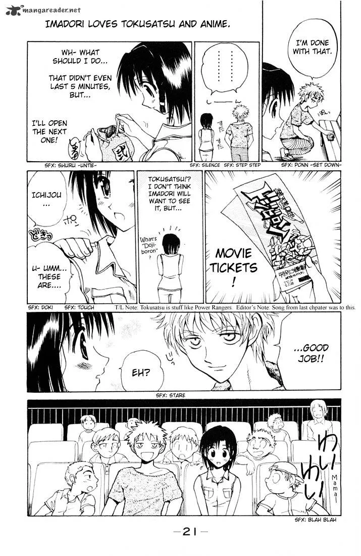 School Rumble Mangakakalot X Chapter 5 Page 22