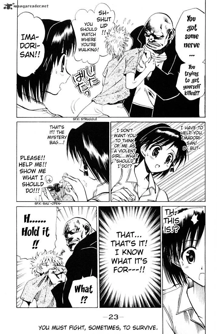 School Rumble Mangakakalot X Chapter 5 Page 24