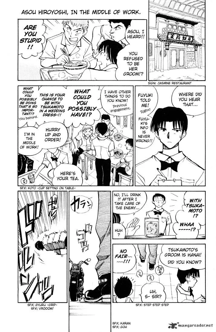 School Rumble Mangakakalot X Chapter 5 Page 30