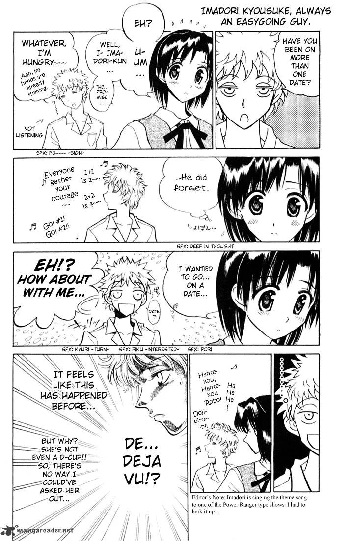 School Rumble Mangakakalot X Chapter 5 Page 9