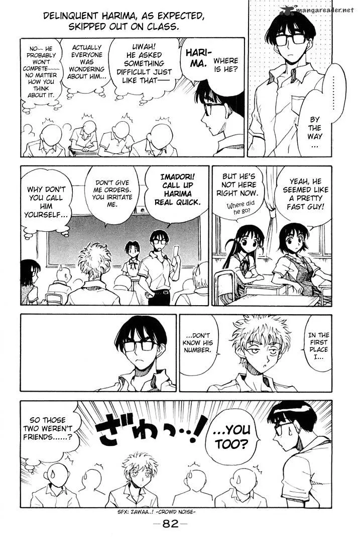 School Rumble Mangakakalot X Chapter 5 Page 83