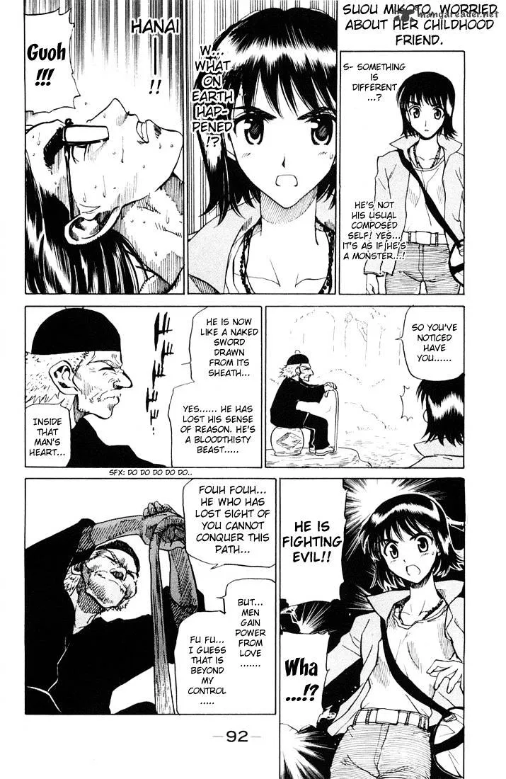 School Rumble Mangakakalot X Chapter 5 Page 93