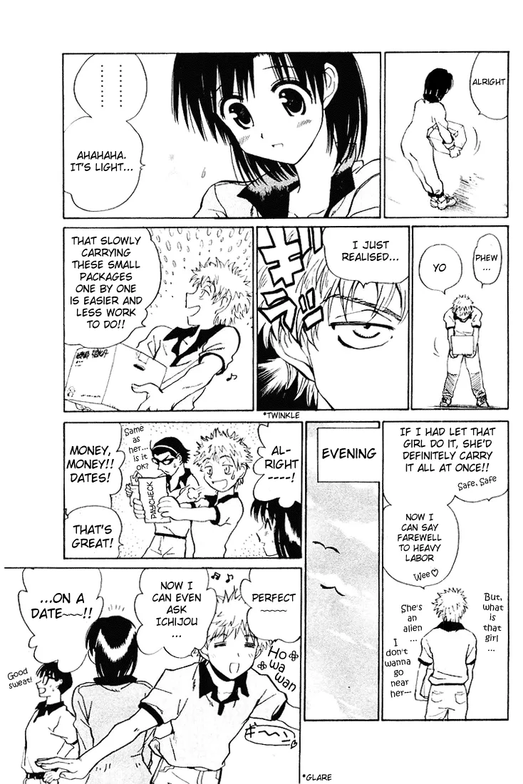 School Rumble Mangakakalot X Chapter 50 Page 6