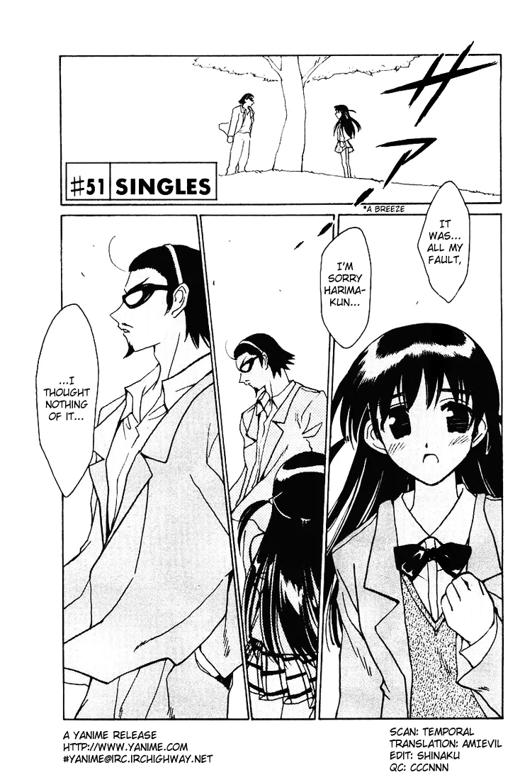 School Rumble Mangakakalot X Chapter 51 Page 1