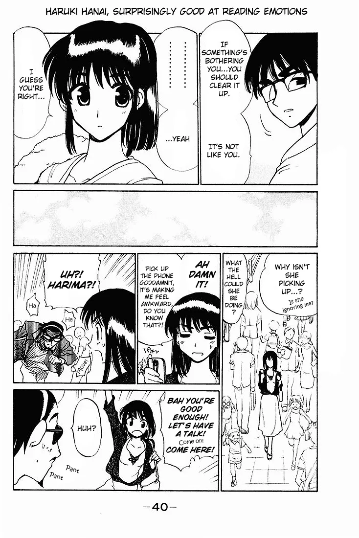 School Rumble Mangakakalot X Chapter 51 Page 6