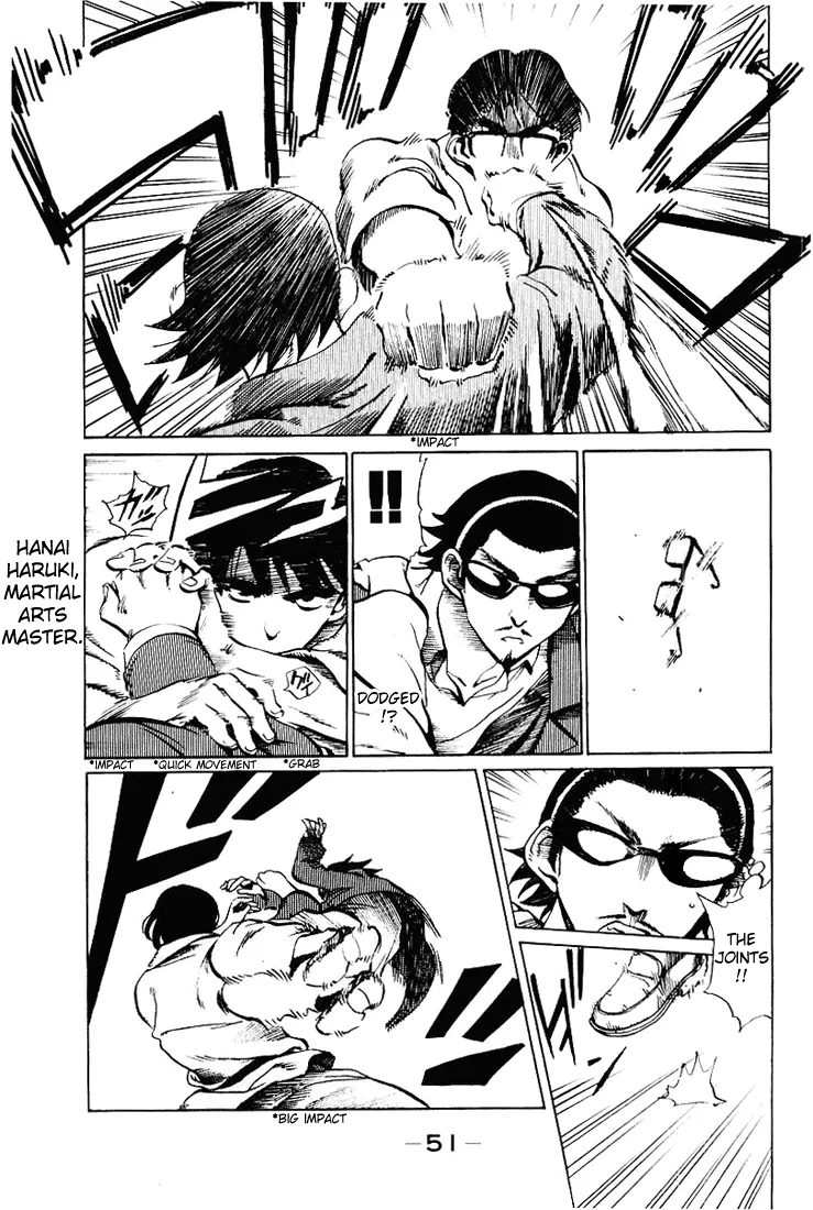 School Rumble Mangakakalot X Chapter 53 Page 2